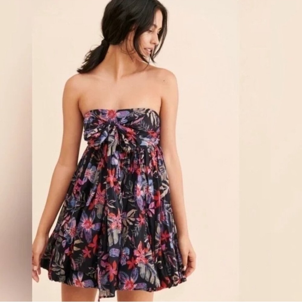 Free People Mai Tai Mini dress SIZE SMALL // MSRP $108
